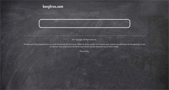 Desktop Screenshot of bengbros.com