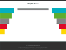 Tablet Screenshot of bengbros.com
